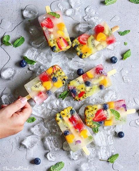 Why are popsicles healthier than ice cream?