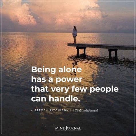 Why are powerful people alone?