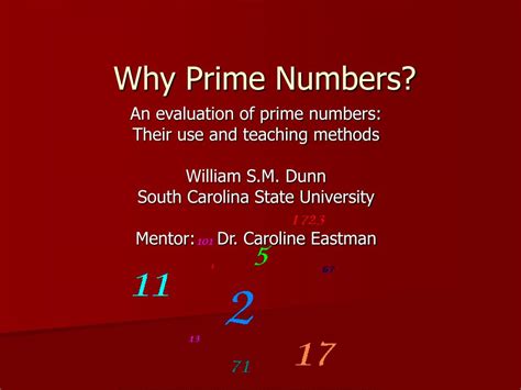 Why are prime numbers so powerful?