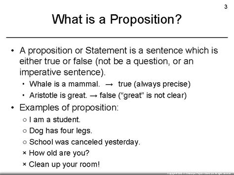 Why are propositions useful?