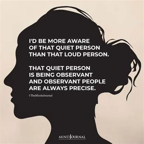 Why are quiet people more respected?