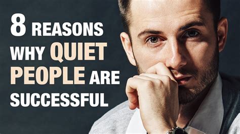 Why are quiet people respected?
