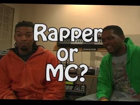 Why are rappers called MC?
