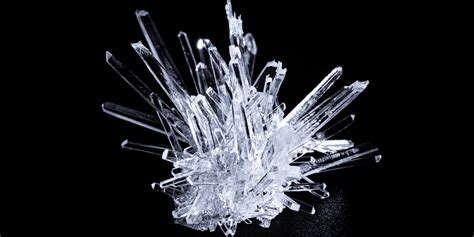 Why are real crystals cold?