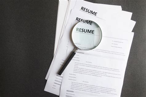 Why are resumes hard?