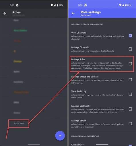 Why are roles locked on Discord?