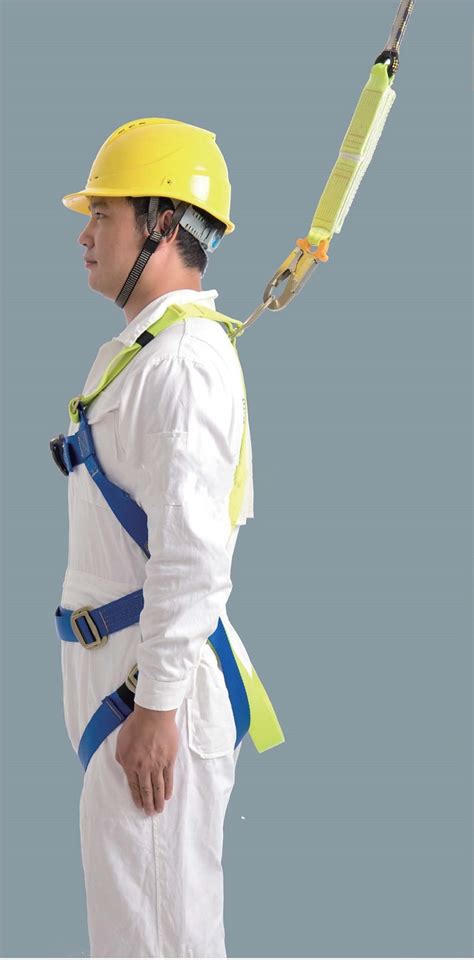 Why are safety harness not used?