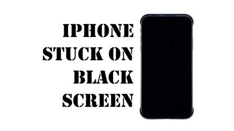 Why are screens black?