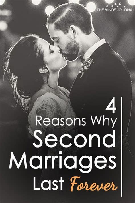 Why are second marriages happier?