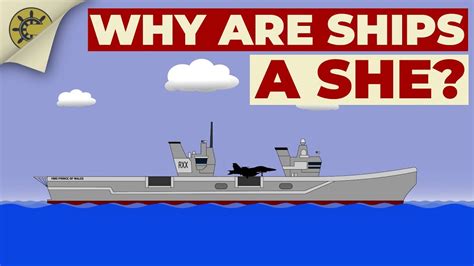 Why are ships usually female?