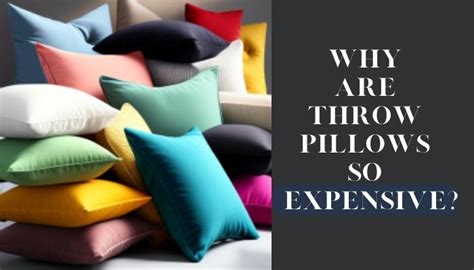 Why are sleeping pillows so expensive?