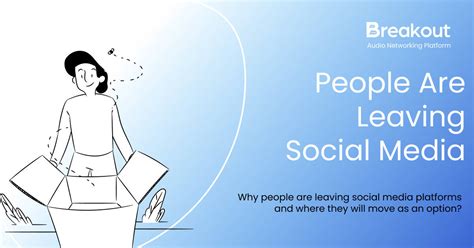 Why are so many people leaving social media?