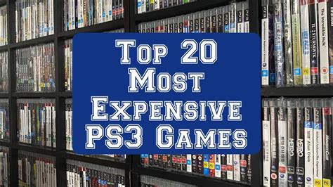Why are some PS3 games expensive?