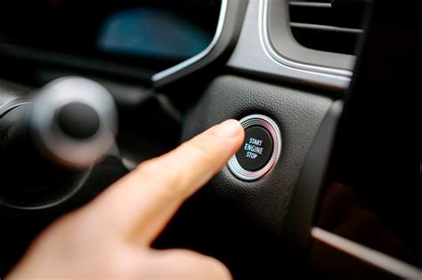 Why are some cars push to start?