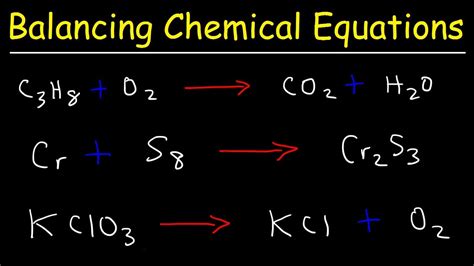 Why are some chemical equations impossible to balance?