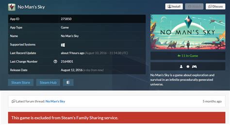 Why are some games excluded from family sharing Steam?