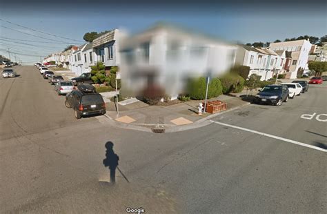 Why are some houses censored on Google Street View?