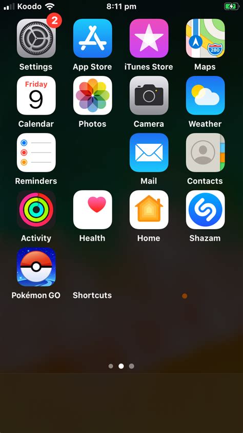 Why are some of my apps invisible?