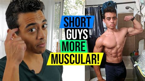 Why are some short guys so strong?