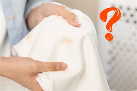 Why are stains still on clothes after washing?