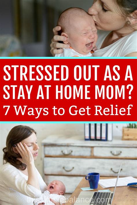 Why are stay at home moms stressed?