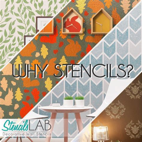 Why are stencils good?