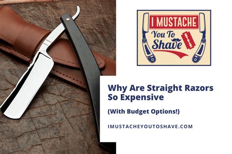 Why are straight razors so expensive?