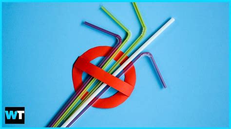 Why are straws banned?