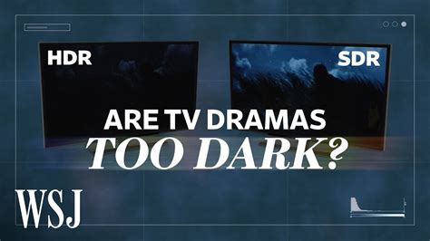 Why are streaming shows so dark?