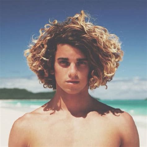 Why are surfers hair curly?