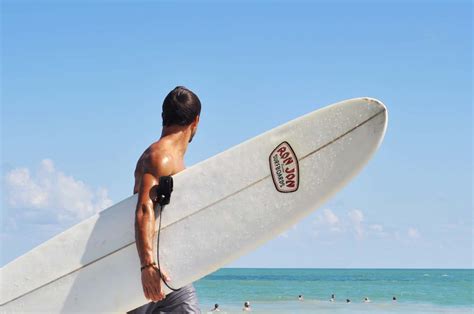 Why are surfers so thin?