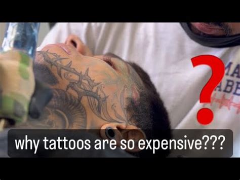 Why are tattoos so much money?