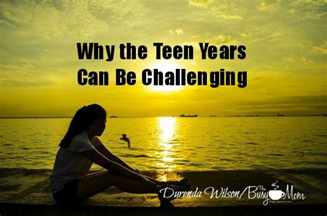 Why are teenage years so difficult?