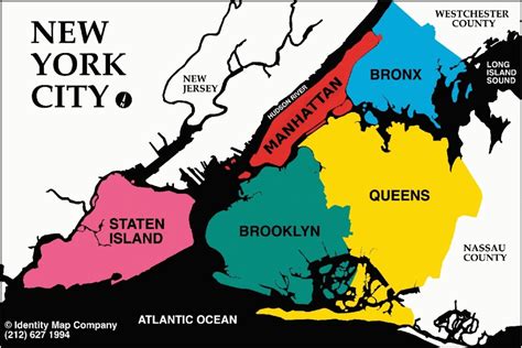 Why are the 5 boroughs?