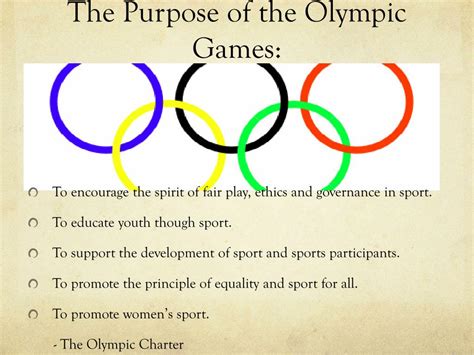 Why are the Olympics very important?