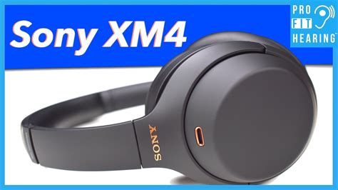 Why are the Sony XM4 so good?