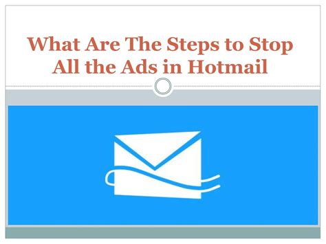 Why are there ads on Hotmail?