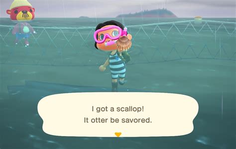 Why are there bubbles in the ocean in Animal Crossing?