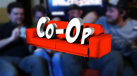 Why are there no couch co op games?