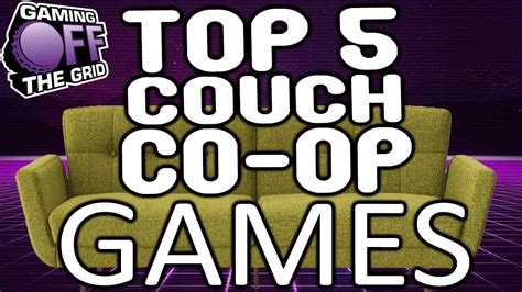 Why are there no couch co-op games?