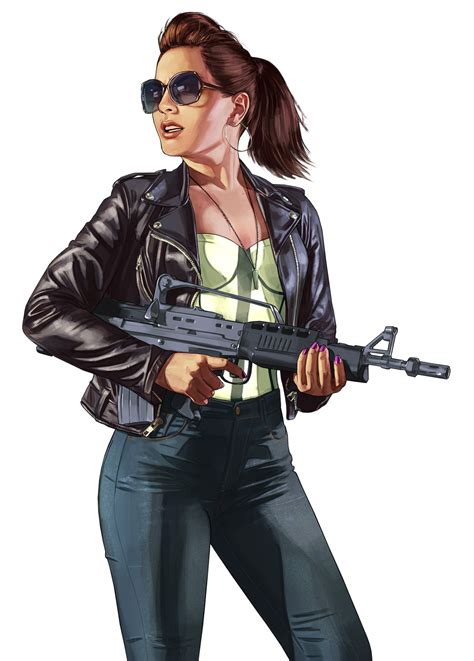 Why are there no female Characters in GTA 5?