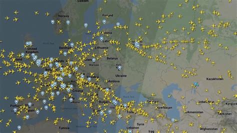 Why are there no flights out of Ukraine?