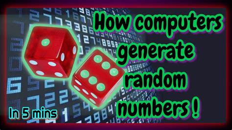 Why are there no truly random numbers?