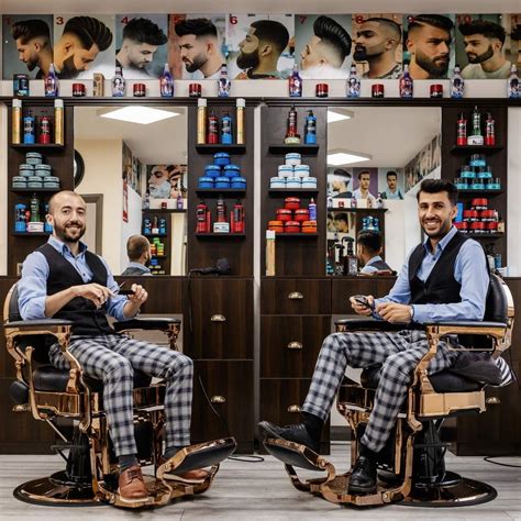 Why are there so many Turkish barbers in the UK?