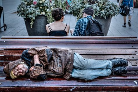 Why are there so many homeless in Toronto?