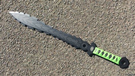 Why are they called zombie knives?