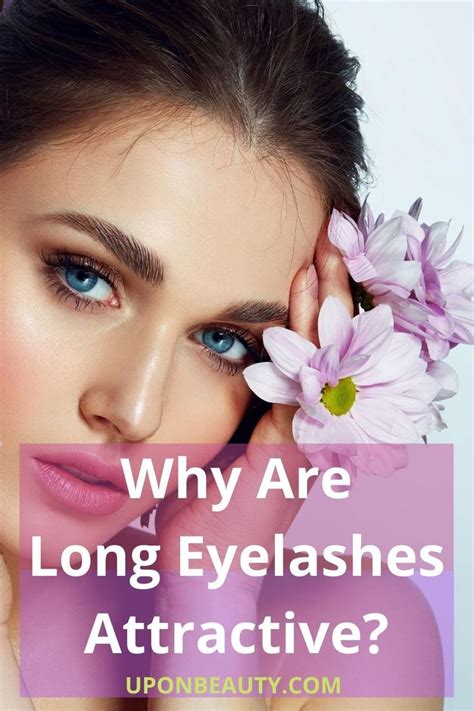 Why are thick eyelashes attractive?