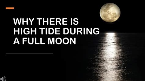 Why are tides higher at night?