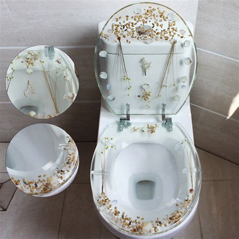 Why are toilet seats porcelain?