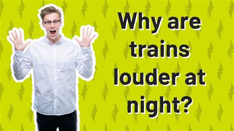 Why are trains louder in winter?